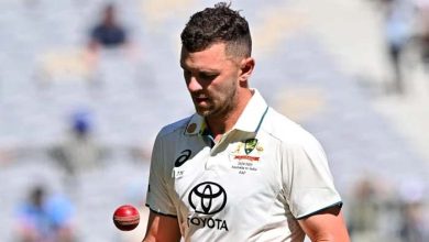 بھارت کیخلاف دوسرے ٹیسٹ سے قبل آسٹریلیا کو بڑا دھچکا