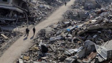 غزہ: اسرائیلی حملوں میں شدت، مزید 100 فلسطینی شہید