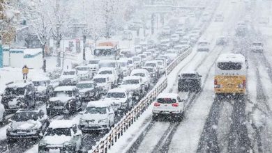 جنوبی کوریا: سیؤل میں ریکارڈ برفباری، 2 افراد ہلاک، 200 پروازیں معطل