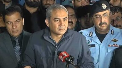 اسلام آباد کا امن و امان خراب کرنیوالے ہر شخص کو گرفتار کرنا ہے: محسن نقوی نے اعلان کیا