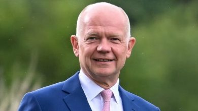 وزیر خاجہ ولیم ہیگ آکسفورڈ یونیورسٹی کے چانسلر منتخب