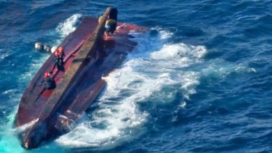 یونان: تارکین وطن کی کشتی ڈوبنے سے 5 افراد ہلاک