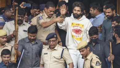 الو ارجن نے رہائی کے بعد کیا کہا؟