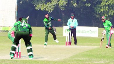 پاکستان نے بلائنڈ ٹی ٹوئنٹی ورلڈ کپ جیت لیا