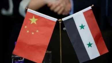 شام پر شدت پسندوں کا قبضہ، چین کا اظہار تشویش