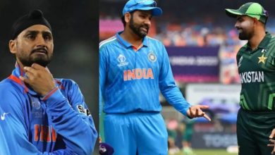 سابق بھارتی کرکٹر ہربھجن سنگھ ن