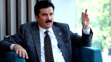 ’عطاتارڑ کے پاس مرادسعید کی اطلاعات ہیں تو چھاپہ ماریں، و ورنہ بیانات نہ دیں‘گورنر خیبر پختونخوا فیصل کریم کنڈی