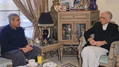 وفاقی وزیرِ داخلہ محسن نقوی سے پرویز خٹک کی ملاقات،کیا گفتگو ہوئی؟تفصیلات جان کرآپ بھی حیران رہ جائیں گے