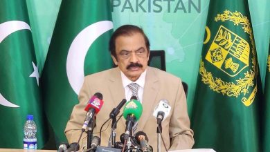 رانا ثناءاللہ نے 9 مئی کے مقدمات سے متعلق اپنی رائے سے آگاہ کردیا،خبر پڑھ کر آپ بھی یقین نہیں کریں گے