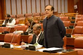 عمر ایوب کے بعد شبلی فراز نے بھی استعفیٰ دیدیا