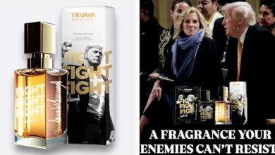 ٹرمپ نے بائیڈن کی اہلیہ کے ساتھ تصویر کا استعمال کرتے ہوئے پرفیوم لانچ کر دیا