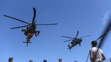 ترکیہ: 2 فوجی ہیلی کاپٹر فضا میں ٹکرا گئے، 6 اہلکار ہلاک