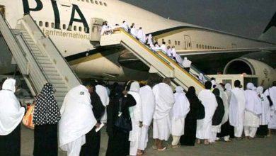 تمام انتظامات مکمل، پاکستان سے پہلی حج پرواز 29 اپریل کو روانہ ہوگی، وزارت مذہبی امور