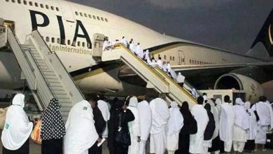 پاکستان میں حج آپریشن کا باضابطہ آغاز، پہلی پرواز 442 عازمین کو لے کر مدینہ روانہ