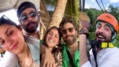 شہریار منور اور ماہین صدیقی کی تھائی لینڈ میں سیر کی ویڈیو وائرل
