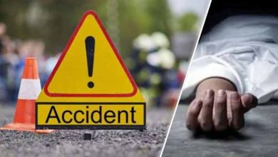 ٹریلر کی ٹکر سے موٹر سائیکل سوار 2 افراد جاں بحق، ڈرائیور گرفتار