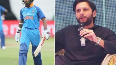 شاہد آفریدی کے بیان پر بھارت میں ہنگامہ، شیکھر دھون اور دانش کنیریا کی تنقید، پاکستانی چینلز پر بھی پابندی