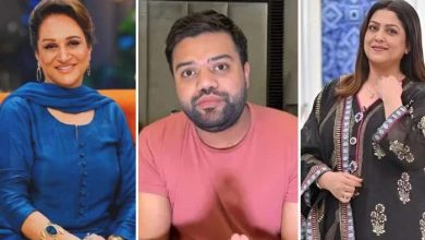 تمام فنکار ایک جیسے نہیں ہوتے، قابل احترام زبان استعمال کریں: فضیلہ قاضی کا ڈکی بھائی کو جواب