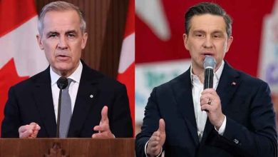 کینیڈا میں پارلیمانی انتخابات: بعض علاقوں میں ووٹنگ مکمل، لبرلز اور کنزرویٹوز میں کانٹے کا مقابلہ