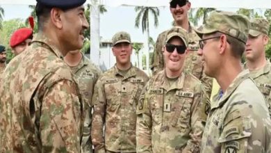 پاک فوج کردار، حوصلہ اور مہارت جیسے اعلیٰ فوجی اوصاف کی حامل ہے، آرمی چیف