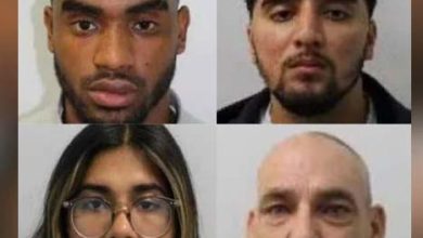 لندن: 17 ملین پاؤنڈ منشیات کی سمگلنگ کیس میں چار ملزمان کو سزا سنادی گئی۔