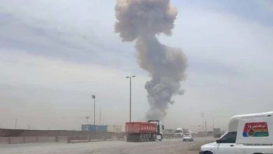 ایران: شہید رجائی بندرگاہ پر دھماکا، 4 افراد ہلاک، 512 زخمی