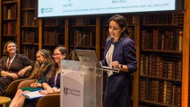 ڈاکٹر ممتاز پٹیل برطانیہ کے رائل کالج آف فزیشنز کی پہلی ایشیائی مسلم صدر منتخب