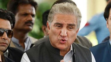 پی پی پانی پر مصنوعی آنسو بہا رہی ہے، شاہ محمود قریشی