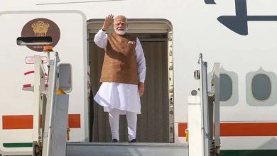 مودی کا بھارت واپسی پر پاکستانی فضائی حدود کے استعمال سے گریز، بھارتی میڈیا