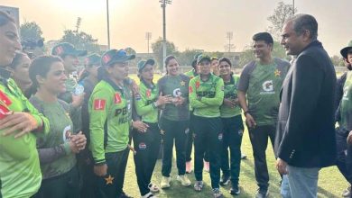 محسن نقوی کی ویمنز ٹیم سے ملاقات، پرفارمنس پر شاباشی دی