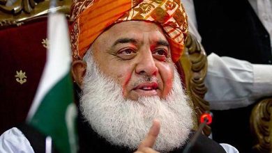 مولانا فضل الرحمان کا فلسطین سے اظہار یکجہتی کے لیے کراچی میں ملین مارچ کا اعلان