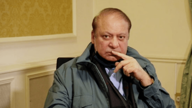 نواز شریف پاکستان آنے کیلئے ایون فیلڈ سے روانہ