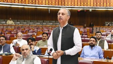 انہوں نے مزید الزام لگایا کہ بھارت نے سرحد پر فوجی اڈے قائم کر رکھے ہیں جس سے صورتحال مزید خراب ہو رہی ہے۔ موجودہ قیادت پر تنقید کرتے ہوئے ایوب نے کہا کہ عوام عمران خان کے پیچھے ہے، وزیراعظم شہباز شریف یا صدر کے نہیں۔ انہوں نے ایک تاریخی حوالہ دیتے ہوئے کہا کہ ’’دوسری جنگ عظیم کے بعد برطانوی وزیراعظم نے استعفیٰ دے دیا، اب وقت آگیا ہے کہ موجودہ حکمران بھی ایسا ہی کریں اور عمران خان کو واپس لائیں‘‘۔اپنے ریمارکس میں عمر ایوب نے یہ دعویٰ بھی کیا کہ 8 جولائی 2024 کو بریفنگ کے دوران یہ بات سامنے آئی کہ پاکستان کے قیمتی آبی وسائل کو فروخت کیا گیا، اور اربوں روپے کا نقصان ہوا۔ 500 ارب روپے کا پیٹرولیم ملک سے باہر اسمگل کیا گیا۔ انہوں نے مسلح افواج پر زور دیا کہ وہ عوام کے ساتھ کھڑے رہیں، یہ کہتے ہوئے، "ہر کوئی جانتا ہے کہ قوم اصل میں کیا چاہتی ہے۔" اپنی قیادت سے متعلق چیلنجوں اور تنازعات کے باوجود، عمر ایوب کے بیانات عمران خان کی ملک کو اتحاد اور ترقی کی طرف لے جانے کی صلاحیت پر ان کے پختہ یقین کی عکاسی کرتے ہیں۔ احتساب اور شفافیت کا ان کا مطالبہ بہت سے لوگوں میں گونج رہا ہے، جس نے پی ٹی آئی کو پاکستان کے سیاسی مستقبل میں کلیدی کھلاڑی قرار دیا ہے۔