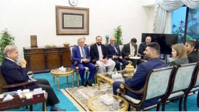 وزیراعظم سے برطانیہ کے پارلیمانی انڈر سیکرٹری برائے مذاہب لارڈ واجد کی ملاقات