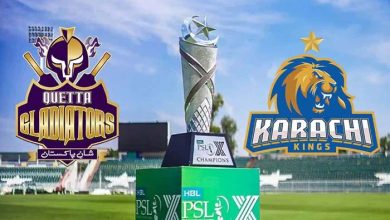 پی ایس ایل میں کراچی اور کوئٹہ کا مقابلہ آج ہوگا