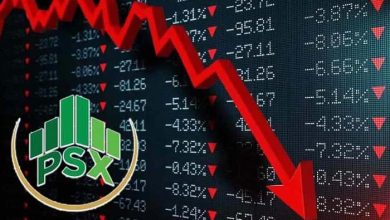 پاکستان اسٹاک ایکسچینج: منفی آغاز، 3167 پوائنٹس کی کمی
