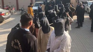 26 نومبر احتجاج: پی ٹی آئی کے 88 کارکنان کا چار روزہ جسمانی ریمانڈ منظور