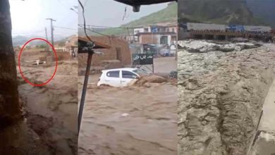 اسلام آباد، راولپنڈی میں طوفانی بارش، ژالہ باری، لنڈی کوتل میں گاڑی بہہ گئی