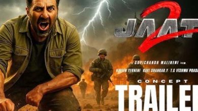 فلم جاٹ کی مایوس کن کارکردگی کے باوجود سنی دیول نے سیکوئل بنانے کا اعلان کردیا