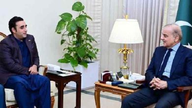 نہروں کے معاملے پر وزیر اعظم شہباز اور بلاول آج بریک تھرو کر سکتے ہیں۔