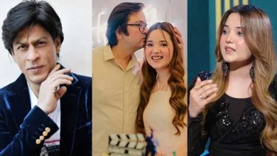 شاہ رخ خان میرے والد کے مداح ہیں: ربیکا خان