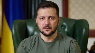 یوکرین روس کیساتھ براہ راست بات چیت کیلئے تیار ہے: صدر زیلنسکی