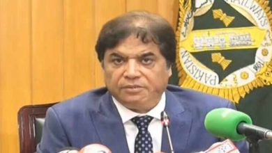وفاقی وزیرِ ریلوے حنیف عباسی کا دوٹوک پیغام: پاکستان متحد، دشمن کو بھرپور جواب دیا جائے گا