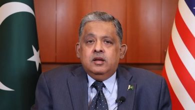 امریکہ میں پاکستانی سفیر کا بھارت کو سخت پیغام: جوہری خطے میں جنگی جنون خطرناک کھیل ہے