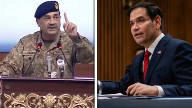 پاک بھارت کشیدگی پر امریکہ متحرک، آرمی چیف جنرل عاصم منیر سے امریکی وزیر خارجہ مارکو روبیو کا رابطہ