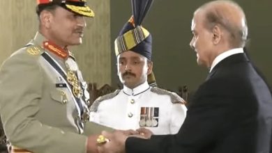 فیلڈ مارشل عاصم منیر کی خدمات کو خراجِ تحسین، وزیراعظم اور صدرِ مملکت کا اعتراف