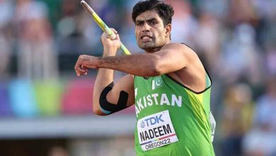 🇵🇰 ارشد ندیم کا شاندار کارنامہ، ایشین ایتھلیٹکس چیمپئن شپ میں گولڈ میڈل جیت لیا!