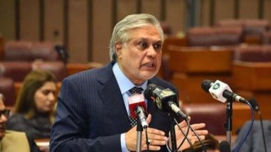 خضدار حملے کی شدید مذمت، بھارت کو سبق سیکھنا چاہیے: اسحاق ڈار