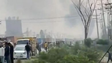 "لاہور کے برکی اور والٹن میں دھماکوں کی آوازیں، شہریوں میں تشویش، سیکیورٹی اداروں کا فوری ردعمل"