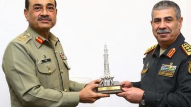 آرمی چیف جنرل سید عاصم منیر کی آذربائیجان کے وزیرِ دفاع سے ملاقات، دفاعی تعاون مضبوط بنانے پر اتفاق